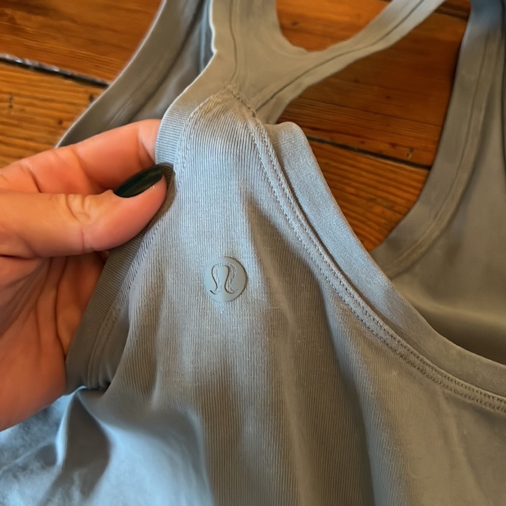 Lululemon Cool Racerback II *Dye - Picture 5 of 5